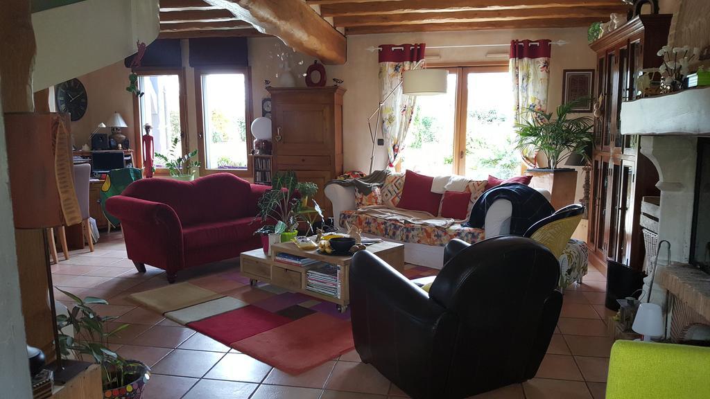 Chambres D'Hotes La Breachere Yvré-lʼÉvêque Екстериор снимка